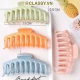 Classy Kẹp càng cua, kẹp tóc cỡ lớn, màu cẩm thạch PK1612 