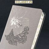  Sổ bìa da Lịch trình tháng 1 năm 2024, 352 trang sổ ghi chú hiệu quả công việc 365 ngày, sổ kế hoạch hàng ngày PK1762 