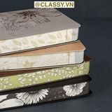  Sổ bìa da Lịch trình tháng 1 năm 2024, 352 trang sổ ghi chú hiệu quả công việc 365 ngày, sổ kế hoạch hàng ngày PK1762 