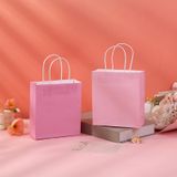  TÚI GIẤY KRAFT DÀY DẶN LÀM QUÀ TẶNG  MÀU PASTEL, NHIỀU SIZE 