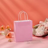  TÚI GIẤY KRAFT DÀY DẶN LÀM QUÀ TẶNG  MÀU PASTEL, NHIỀU SIZE 