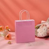  TÚI GIẤY KRAFT DÀY DẶN LÀM QUÀ TẶNG  MÀU PASTEL, NHIỀU SIZE 