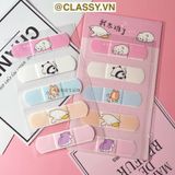  Set Băng Keo Cá Nhân  Classy Urgo Họa Tiết Dễ Thương PK485 (4 hoặc 5 chiếc như hình) 