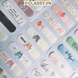  Set Băng Keo Cá Nhân  Classy Urgo Họa Tiết Dễ Thương PK485 (4 hoặc 5 chiếc như hình) 