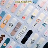  Set Băng Keo Cá Nhân  Classy Urgo Họa Tiết Dễ Thương PK485 (4 hoặc 5 chiếc như hình) 