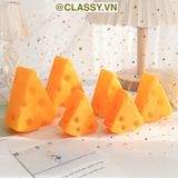  [GIAO HÀNG 7-25 NGÀY] Đèn ngủ, đèn trang trí hình miếng phô mai nhiều kích thước PK1025 