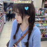  Kẹp tóc mái hình trái tim to bản dễ thương dành cho nữ, thích hợp làm quà tặng, dùng đi học đi chơi PK1101 