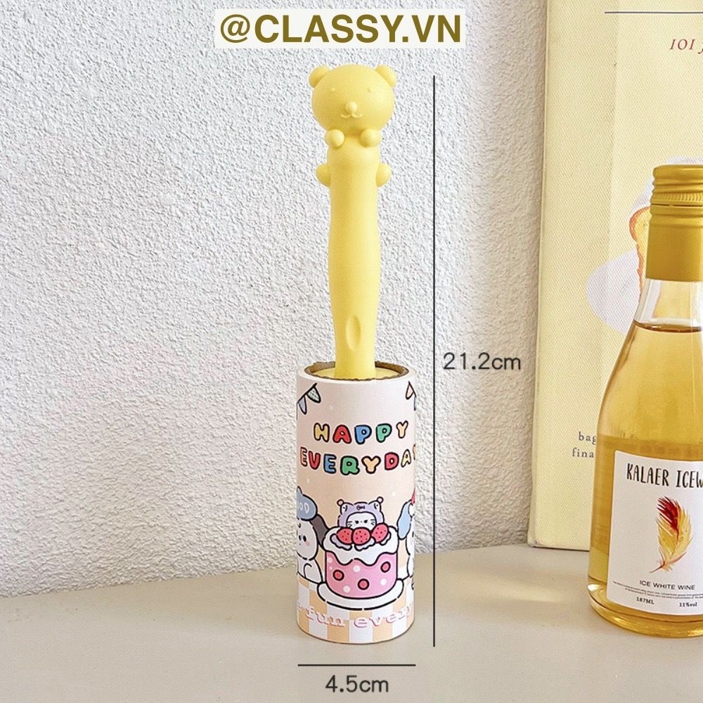  [GIAO HÀNG 7-25 NGÀY]  Classy Cây lăn bụi quần áo, ga giường, sofa, làm sạch lông chó mèo PK1571 