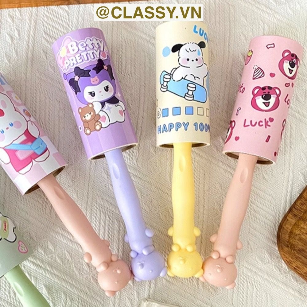  [GIAO HÀNG 7-25 NGÀY]  Classy Cây lăn bụi quần áo, ga giường, sofa, làm sạch lông chó mèo PK1571 