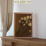  Khung Ảnh Sâu Lòng 2 MẶT TRONG SUỐT Trưng Bày Hoa Khô Hay Các Sản Phẩm Thủ Công nhiều kích thước PK1853 