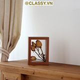  Khung Ảnh Sâu Lòng 2 MẶT TRONG SUỐT Trưng Bày Hoa Khô Hay Các Sản Phẩm Thủ Công nhiều kích thước PK1853 
