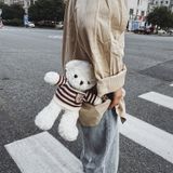  Gấu bông Teddy mặc áo siêu êm siêu mịn B1375 