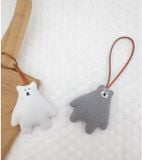  Móc khóa mặt gấu nhiều màu, móc khóa điện thoại, sổ tay treo thẻ tên, buộc lên hành lý, treo lên xe PK1518 