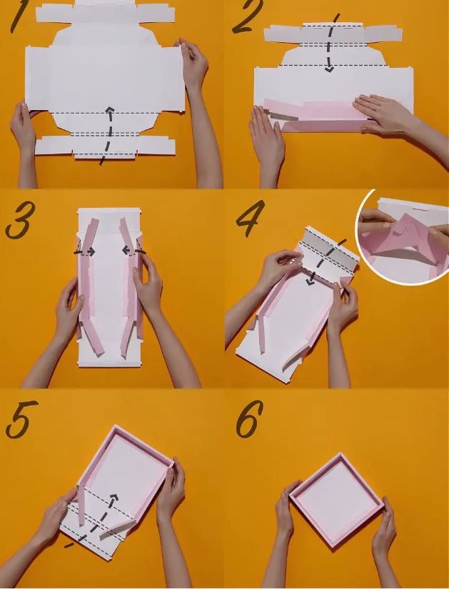  XÉ LẺ Túi giấy hoặc Hộp quà Làm quà tặng 30,5x22x8,5cm hoạ tiết cẩm thạch in chữ SWEET LOVE Q757 