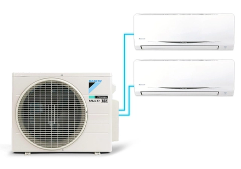 Điều hòa Multi S Daikin MKC70SVMV/CTKC35RVMV + CTKC50SVMV Inverter 3.0 HP