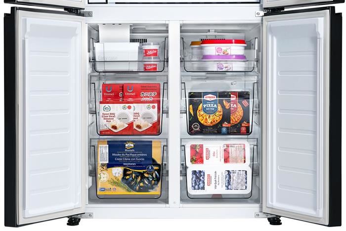 Tủ lạnh Panasonic Inverter 510 lít Multi Door NR-X561BK-VN​ ( X561BK)