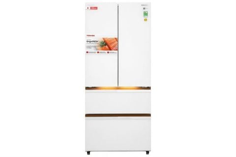 Tủ lạnh Toshiba Inverter 533 lít Japandi Multi Door GR-RF690WI-PGV(67) ( RF690WI)