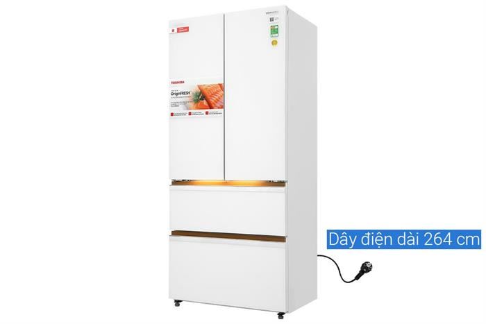 Tủ lạnh Toshiba Inverter 533 lít Japandi Multi Door GR-RF690WI-PGV(67) ( RF690WI)