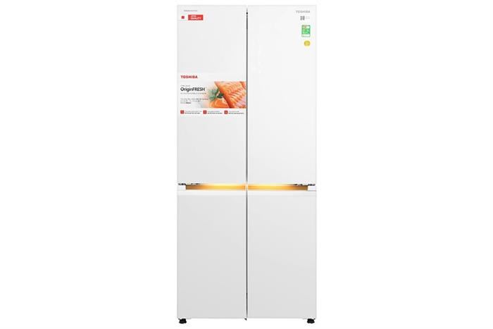 Tủ lạnh Toshiba Inverter 535 lít Japandi Multi Door GR-RF695WI-PGV(67) ( RF695WI)