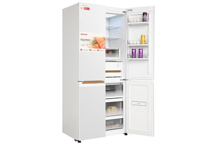 Tủ lạnh Toshiba Inverter 535 lít Japandi Multi Door GR-RF695WI-PGV(67) ( RF695WI)