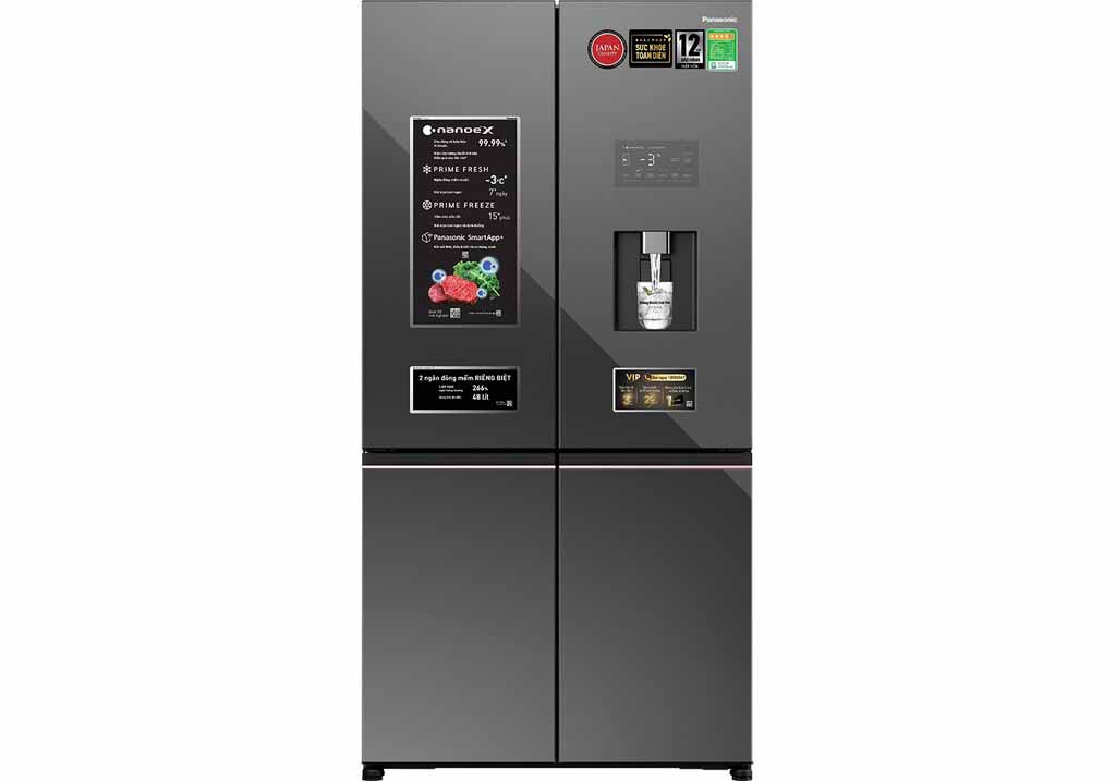 Tủ lạnh Panasonic Inverter 621 lít NR-XY680YMMV ( XY680YMMV)