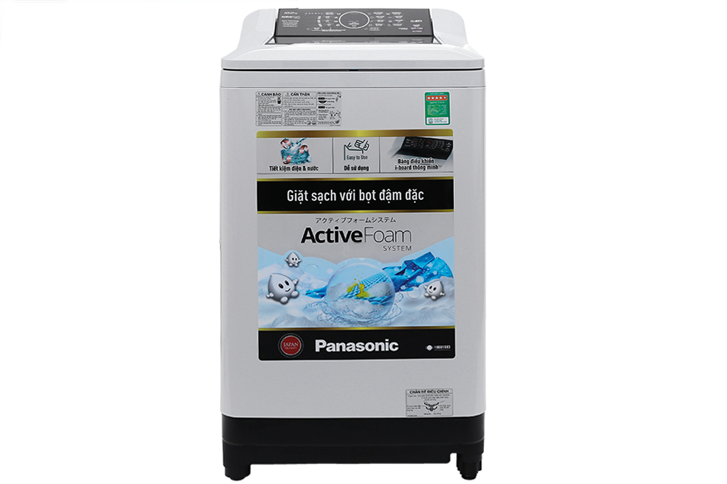Máy giặt Panasonic 10 kg NA-F100A4GRV lồng đứng ( F100A4GRV )