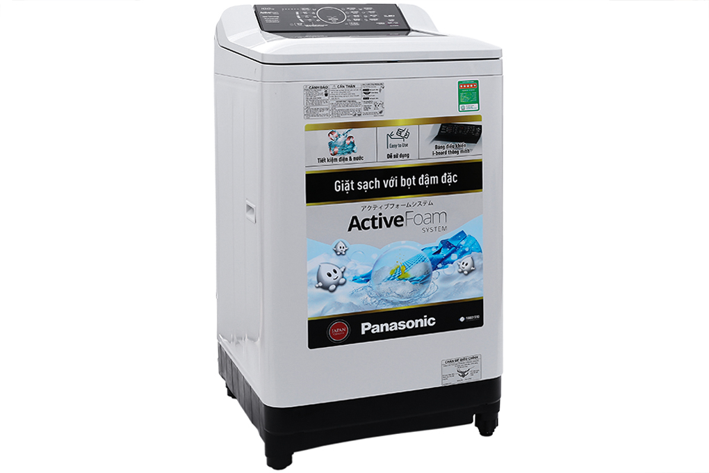 Máy giặt Panasonic 10 kg NA-F100A4GRV lồng đứng ( F100A4GRV )