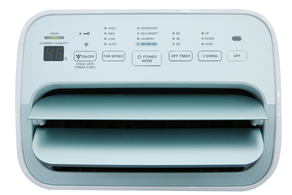 Máy lọc không khí SHARP DW-E16FA-W ( E16FA)
