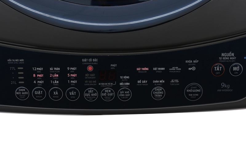 Máy giặt Toshiba 9 kg AW-H1000GV ( H1000GV SB)