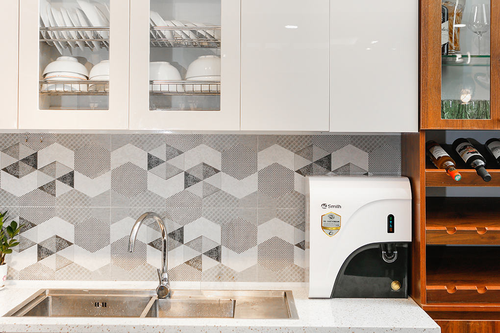 Máy lọc nước đặt bàn A.O Smith C2