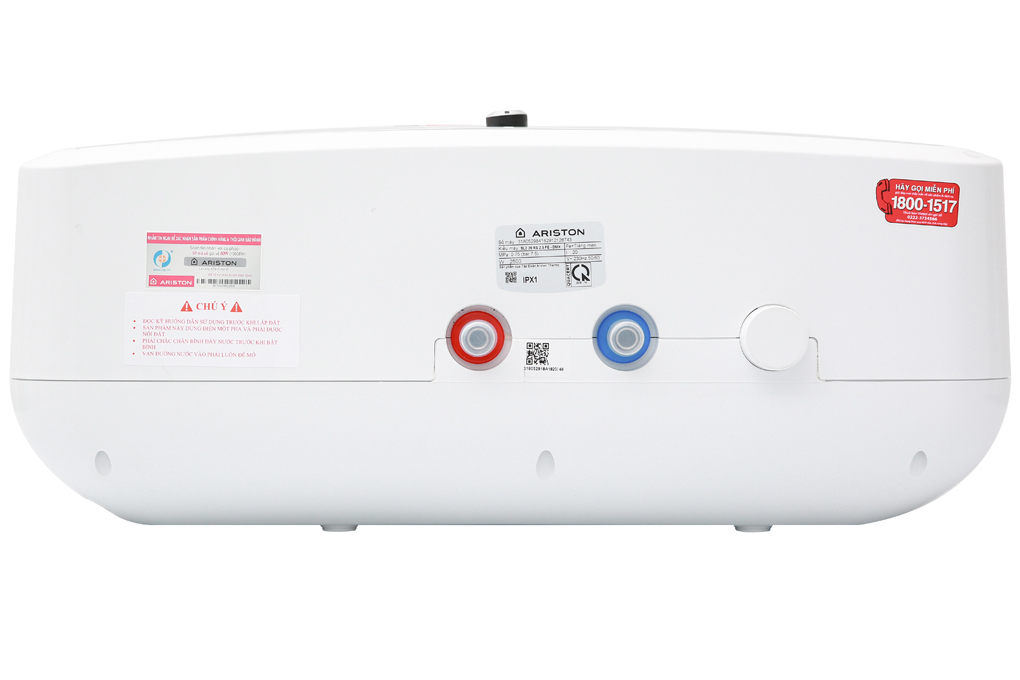 Bình nóng lạnh gián tiếp Ariston 20 lít SL2 20 RS 2.5 FE MT