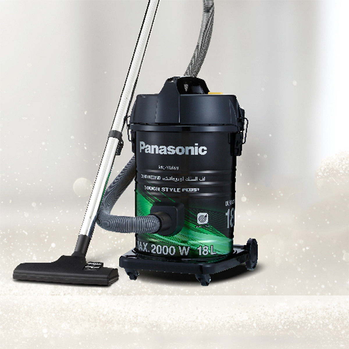 Máy Hút Bụi Công Nghiệp Panasonic MC-YL669GN49
