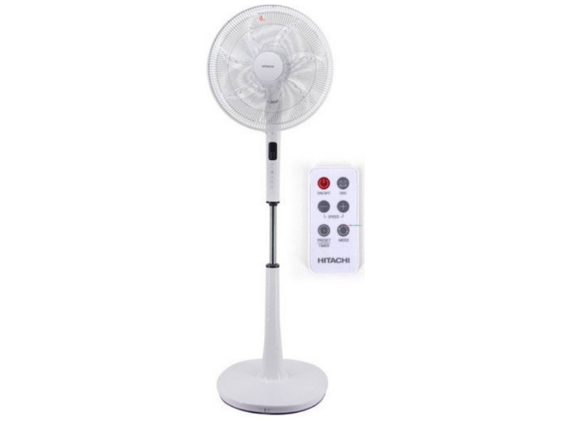 Quạt cây cao cấp Hitachi LF-D6RCGM / LF - D6RCWM  có điều khiển