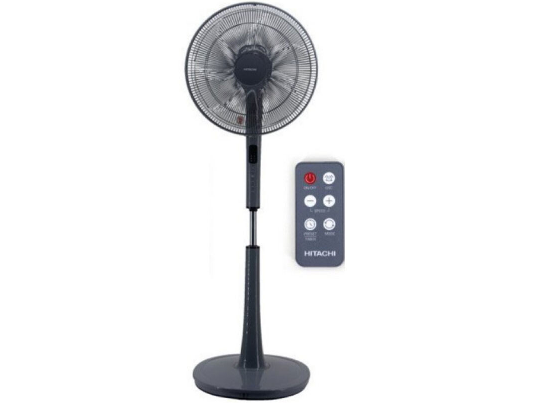 Quạt cây cao cấp Hitachi LF-D6RCGM / LF - D6RCWM  có điều khiển