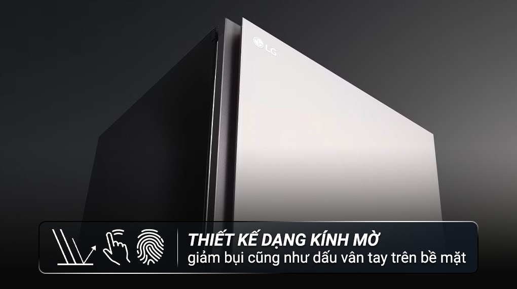 Tủ chăm sóc quần áo thông minh LG S5BOC