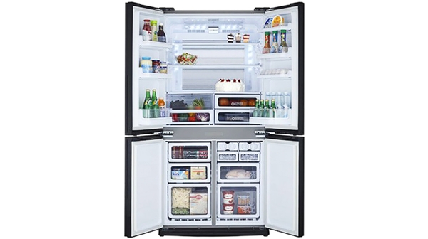 Tủ lạnh Sharp 4 cánh 626 Lít SJ-FX630V-ST ( FX630V)