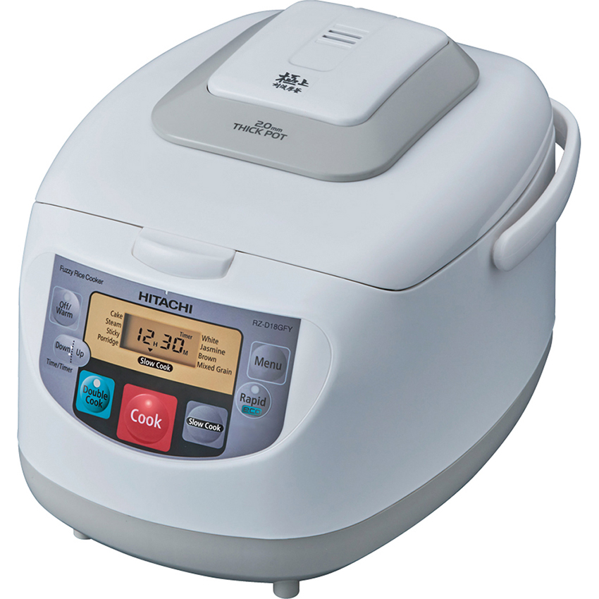 Nồi cơm điện Hitachi 1.8 lít RZ-D18GFY( D18GFY W)