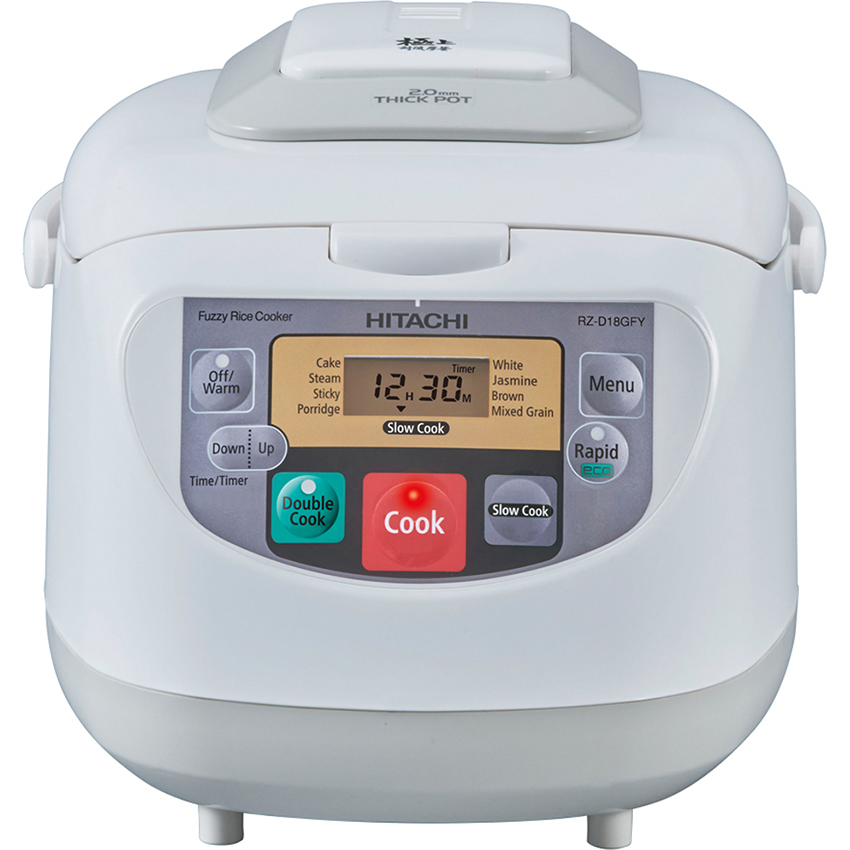 Nồi cơm điện Hitachi 1.8 lít RZ-D18GFY( D18GFY W)