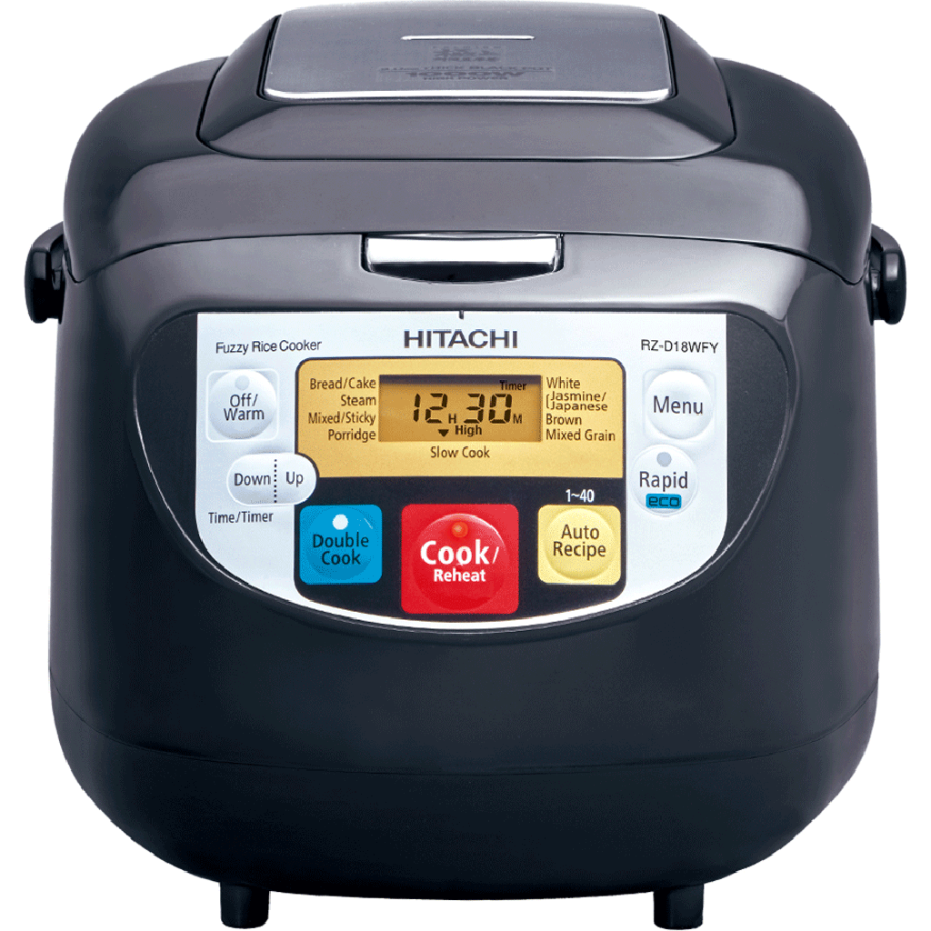 Nồi cơm điện Hitachi 1.8 lít RZ-D18WFY BK ( D18WFY)