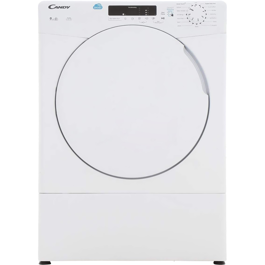 Máy sấy thông hơi Candy 9kg CSE-V9DF-S ( V9DF)