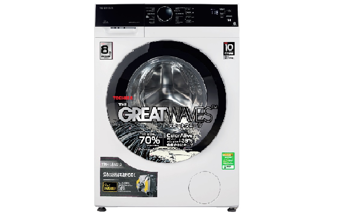 Máy giặt Toshiba Inverter 8.5 kg TW-BH95M4V( BH95M4V WK)