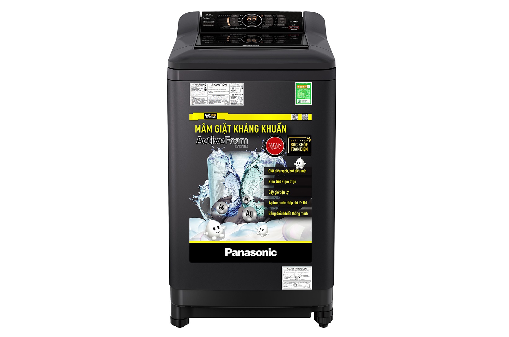 Máy giặt Panasonic 10 kg NA-F100A4BRV ( F100A4BRV)