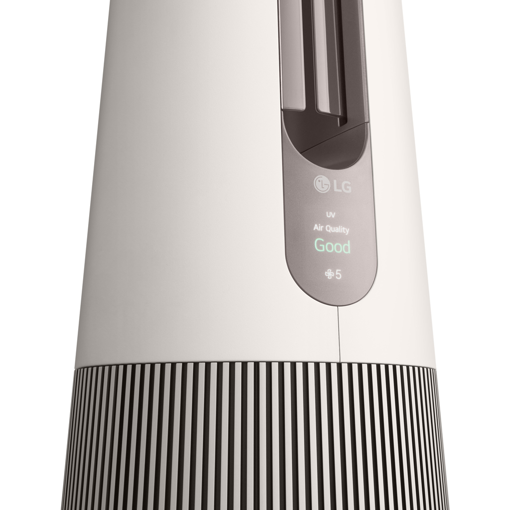 Máy lọc không khí LG PuriCare FS15GPBF0 (Bạc)