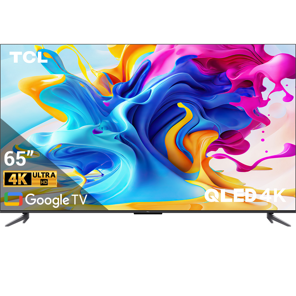 Google Tivi QLED TCL 4K 65 Inch 65C645
