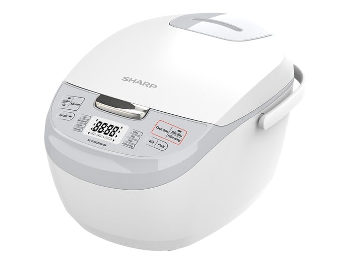 Nồi cơm điện tử Sharp 1.8 lít KS-COM192EV-GY