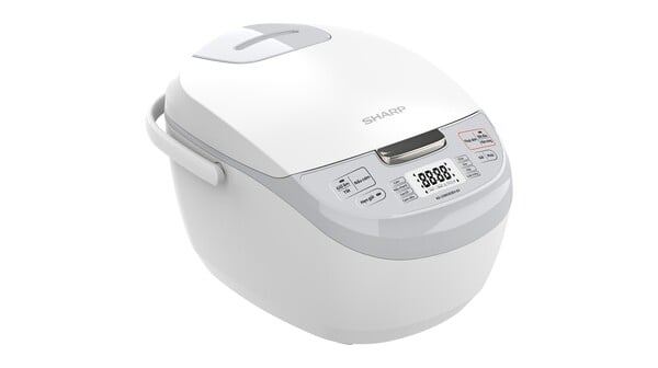 Nồi cơm điện tử Sharp 1.8 lít KS-COM192EV-GY