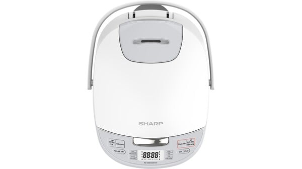 Nồi cơm điện tử Sharp 1.8 lít KS-COM192EV-GY