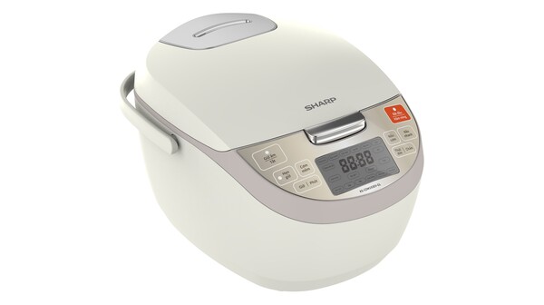 Nồi cơm điện tử Sharp 1.8 lít KS-COM193EV-GL