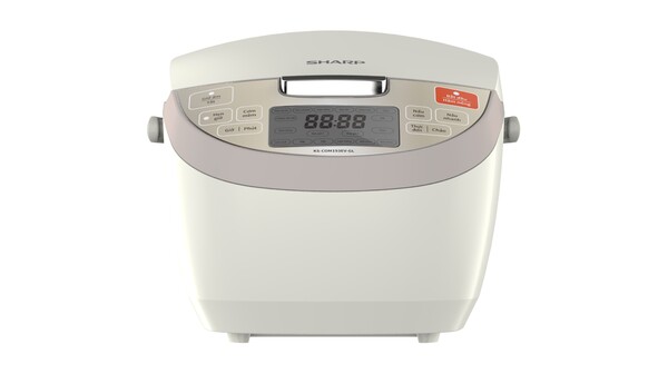 Nồi cơm điện tử Sharp 1.8 lít KS-COM193EV-GL