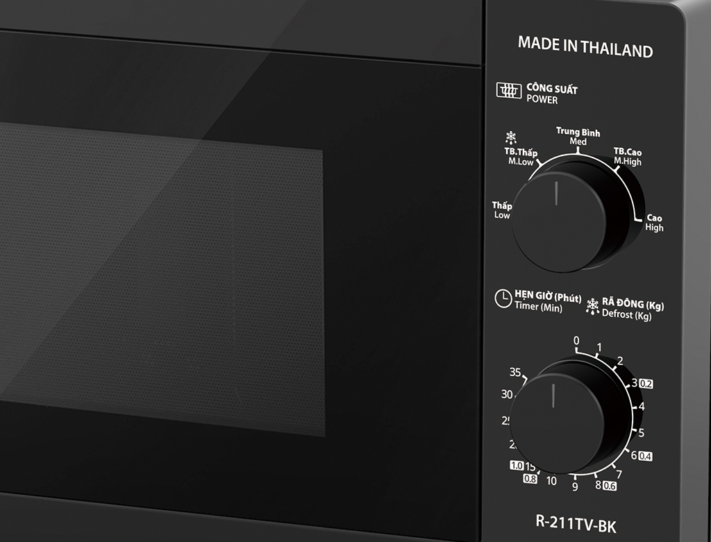 Lò vi sóng 21L SHARP R-211TV ( 211TV)